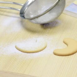 Städter Ausstechform Kipferl 5,5 Cm Rund -Küchenbedarf Laden 201 106024 V01