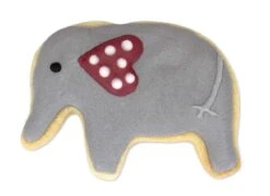 Städter Ausstechform Elefant 6 Cm -Küchenbedarf Laden 201 184152 A03