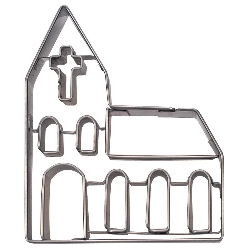 Städter Ausstechform Kirche 8 Cm 3 Städter Ausstechform Kirche 8 Cm