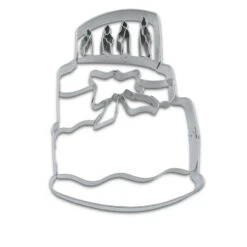 Städter Ausstechform Geburtstagstorte 8,5 Cm