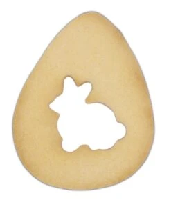 Städter Ausstechform Ei Mit Hase 7 Cm -Küchenbedarf Laden 201 217201 A01