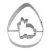 Städter Ausstechform Ei Mit Hase 7 Cm -Küchenbedarf Laden 201 217201 P01