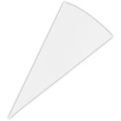 Städter Spritzbeutel Dekorbeutel / Beschriftungsbeutel 21 Cm Weiß