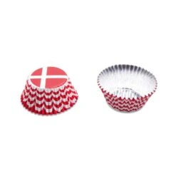 Städter Backform Dänemark Ø 5/7 Cm / H 3,5 Cm 50 Stück