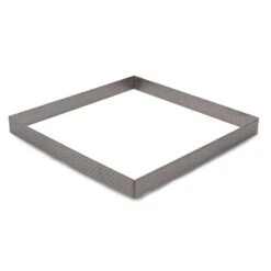 Städter Backrahmen Eckig 20 X 20 Cm / H 2 Cm Perforiert