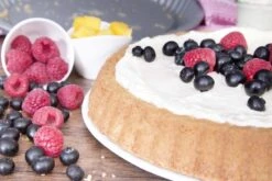 Städter Backform Obstbodenform Ø 30 Cm / H 3 Cm Silber -Küchenbedarf Laden 201 661714 A03