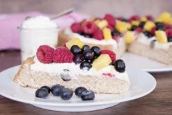 Städter Backform Obstbodenform Ø 30 Cm / H 3 Cm Silber -Küchenbedarf Laden 201 661714 A04