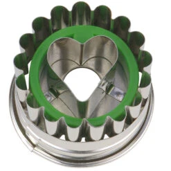 Städter Ausstechform Linzer Herz ø 4,8 Cm Nicht Zerlegbar