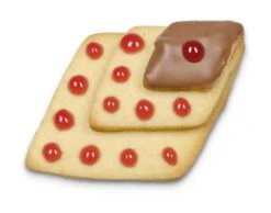 Städter Ausstechform Rhombus 3 / 5 / 7 Cm Glatt Set, 3-teilig -Küchenbedarf Laden 201 956194 A02