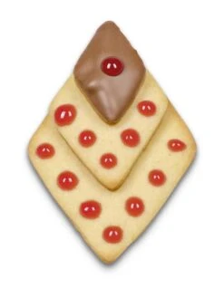 Städter Ausstechform Rhombus 3 / 5 / 7 Cm Glatt Set, 3-teilig -Küchenbedarf Laden 201 956194 A03