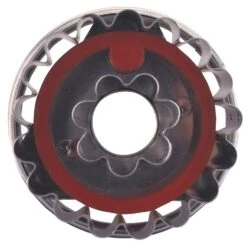 Städter Ausstechform Linzer Blume ø 4,8 Cm Zerlegbar