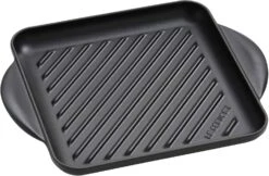 Le Creuset Grillplatte Quadratisch In Schwarz