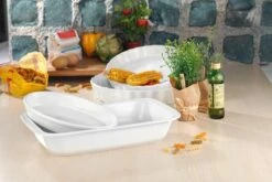 Seltmann Weiden Lukullus Auflaufform Oval 22 Cm 9 Seltmann Weiden Lukullus Auflaufform Oval 22 Cm -Küchenbedarf Laden 20 weiss 70 1