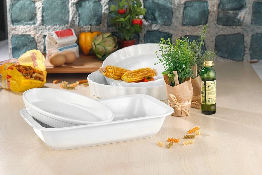 Seltmann Weiden Lukullus Auflaufform Oval 22 Cm 6 Seltmann Weiden Lukullus Auflaufform Oval 22 Cm – Bild 4