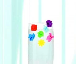 Lurch Glasmarkierer Pretty Flowers, 12er-Set -Küchenbedarf Laden 210210 Glasmarkierer Pretty Flowers aktuelleFarben Glas 300 l