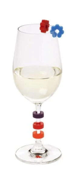 Lurch Glasmarkierer Fancy Rings, 12er-Set 5 Lurch Glasmarkierer Fancy Rings, 12er-Set -Küchenbedarf Laden 210220 Glasmarkierer Fancy Rings amGlas 300 l