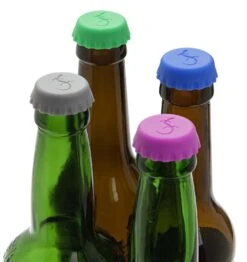 Lurch Silikon-Kronkorken, 12er-Set