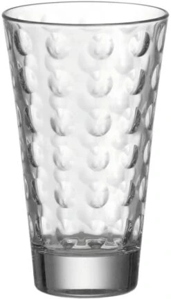 Leonardo Trinkglas OPTIC 300 Ml, 6er-Set