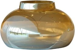 Leonardo Vase Poesia 18,4 Cm Gold