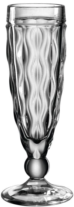 Leonardo Sektglas BRINDISI 140 Ml Anthrazit, 6er-Set