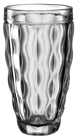 Leonardo Trinkglas BRINDISI 370 Ml Anthrazit, 6er-Set