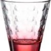 Leonardo Trinkglas OPTIC 215 Ml Rot, 6er-Set 1 Leonardo Trinkglas OPTIC 215 Ml Rot, 6er-Set -Küchenbedarf Laden 210 025920 0 K