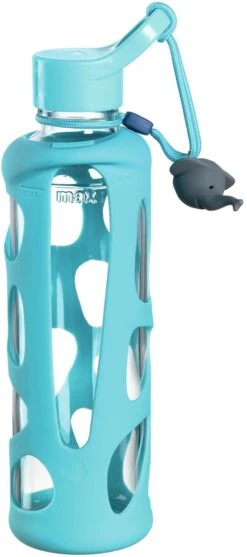 Leonardo Trinkflasche BAMBINI 500 Ml Türkis Elefant