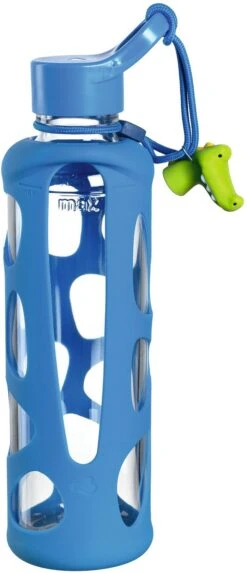 Leonardo Trinkflasche BAMBINI 500 Ml Blau Krokodil