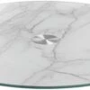 Leonardo Servierplatte TURN 32,5 Cm Weiß Marmoroptik -Küchenbedarf Laden 210 034925 0 K