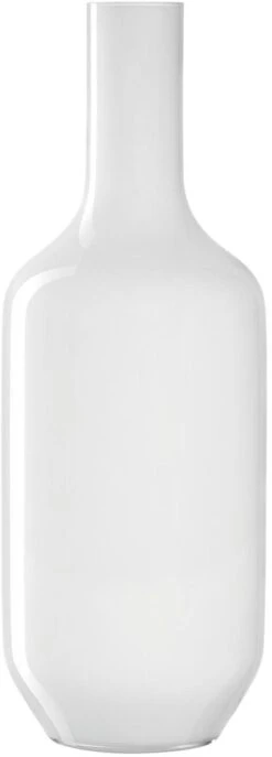 Leonardo Vase MILANO 50 Cm Weiß