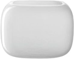 Leonardo Vase MILANO Weiß 13x18x14