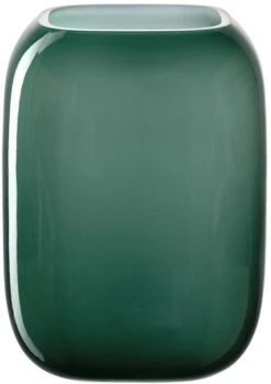 Leonardo Vase MILANO Grün 20x15