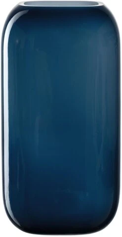 Leonardo Vase MILANO Blau 20x15