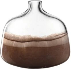Leonardo Vase CASOLARE 24,5 Cm Braun
