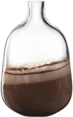 Leonardo Vase CASOLARE 33,5 Cm Braun