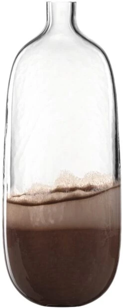 Leonardo Vase CASOLARE 50 Cm Braun