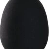 Leonardo Vase CASOLARE 16,4 Cm Schwarz Metall