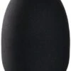 Leonardo Vase CASOLARE 19 Cm Schwarz Metall -Küchenbedarf Laden 210 041698 0 K