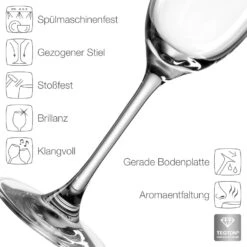 Leonardo Sektglas CIAO+ 190 Ml, 6er-Set -Küchenbedarf Laden 210 061445 2 K