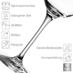 Leonardo Weißweinglas CIAO+ 300 Ml, 6er-Set -Küchenbedarf Laden 210 061446 2 K