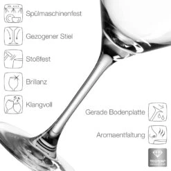 Leonardo Cocktailglas CIAO+ 200 Ml, 6er-Set -Küchenbedarf Laden 210 061455 2 K