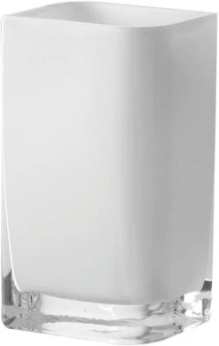 Leonardo Vase LUCCA Weiß 20x11cm