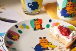 Leonardo Kindergeschirr BAMBINI 3-teilig Maus, Elefant, Ente -Küchenbedarf Laden 210 BAMBINI GK 3tlg Kindergeschirr Maus 018652 Becher Elefant 021419 mood H