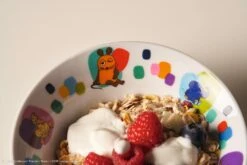 Leonardo Kindergeschirr BAMBINI 3-teilig Maus, Elefant, Ente -Küchenbedarf Laden 210 BAMBINI GK 3tlg Kindergeschirr Maus 018652 mood H 01