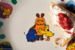 Leonardo Kindergeschirr BAMBINI 3-teilig Maus, Elefant, Ente -Küchenbedarf Laden 210 BAMBINI GK 3tlg Kindergeschirr Maus 018652 mood H 02