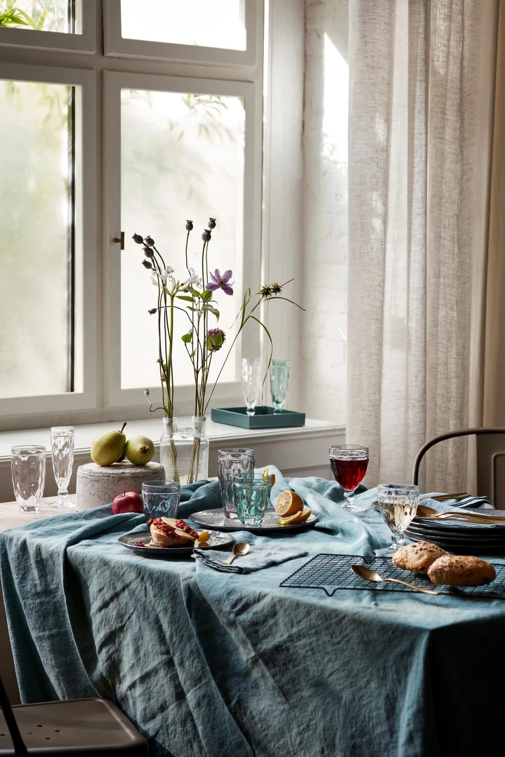 Leonardo Trinkglas BRINDISI 270 Ml Anthrazit, 6er-Set 7 Leonardo Trinkglas BRINDISI 270 Ml Anthrazit, 6er-Set – Bild 5