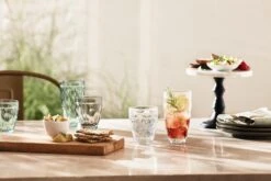 Leonardo Trinkglas BRINDISI 270 Ml Anthrazit, 6er-Set 11 Leonardo Trinkglas BRINDISI 270 Ml Anthrazit, 6er-Set -Küchenbedarf Laden 210 GK Brindisi LD WH 021596 97 021604 10