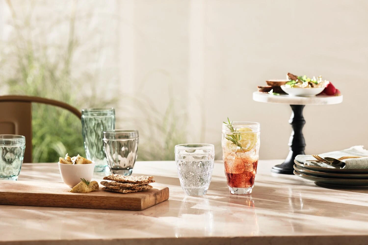 Leonardo Trinkglas BRINDISI 270 Ml Anthrazit, 6er-Set 6 Leonardo Trinkglas BRINDISI 270 Ml Anthrazit, 6er-Set – Bild 4