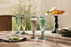 Leonardo Sektglas BRINDISI 140 Ml Anthrazit, 6er-Set -Küchenbedarf Laden 210 GK Brindisi Sekt 021603 08