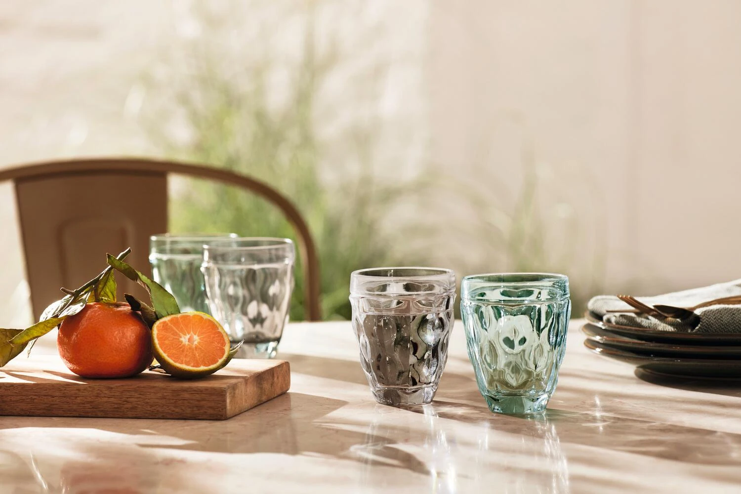 Leonardo Trinkglas BRINDISI 270 Ml Anthrazit, 6er-Set 5 Leonardo Trinkglas BRINDISI 270 Ml Anthrazit, 6er-Set – Bild 3